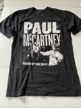 Paul McCartney Tour Shirt -Freshen Up Tour 2018-19